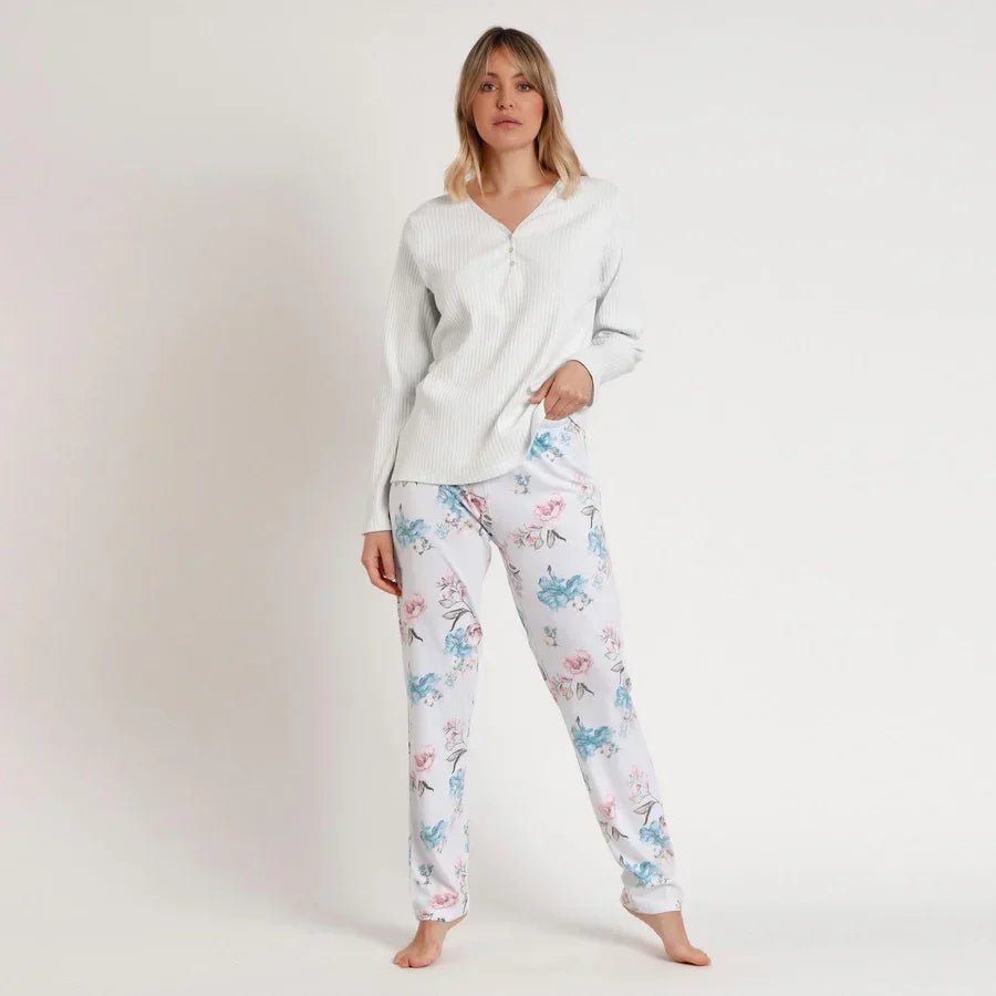Pigiama Donna Admas Mujer Woman M - The King Luxury