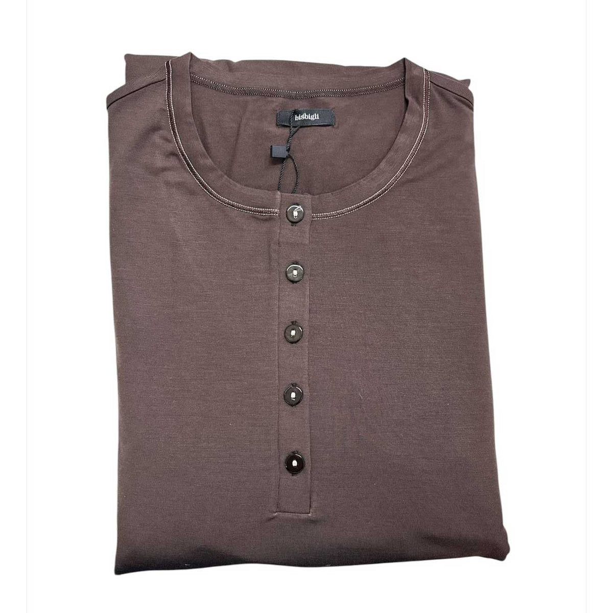 Pigiama Donna Autunno/Inverno Bisbigli BQ203627 – Serafino in Jersey Modal Manica e Pantalone Lungo - The King Luxury