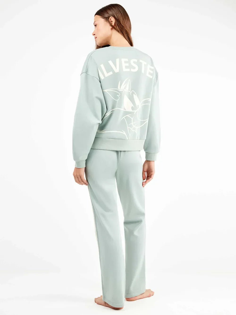 Pigiama Donna Autunno/Inverno Gisela 2/20346S – Set Sylvester in Pile Trapuntato - The King Luxury
