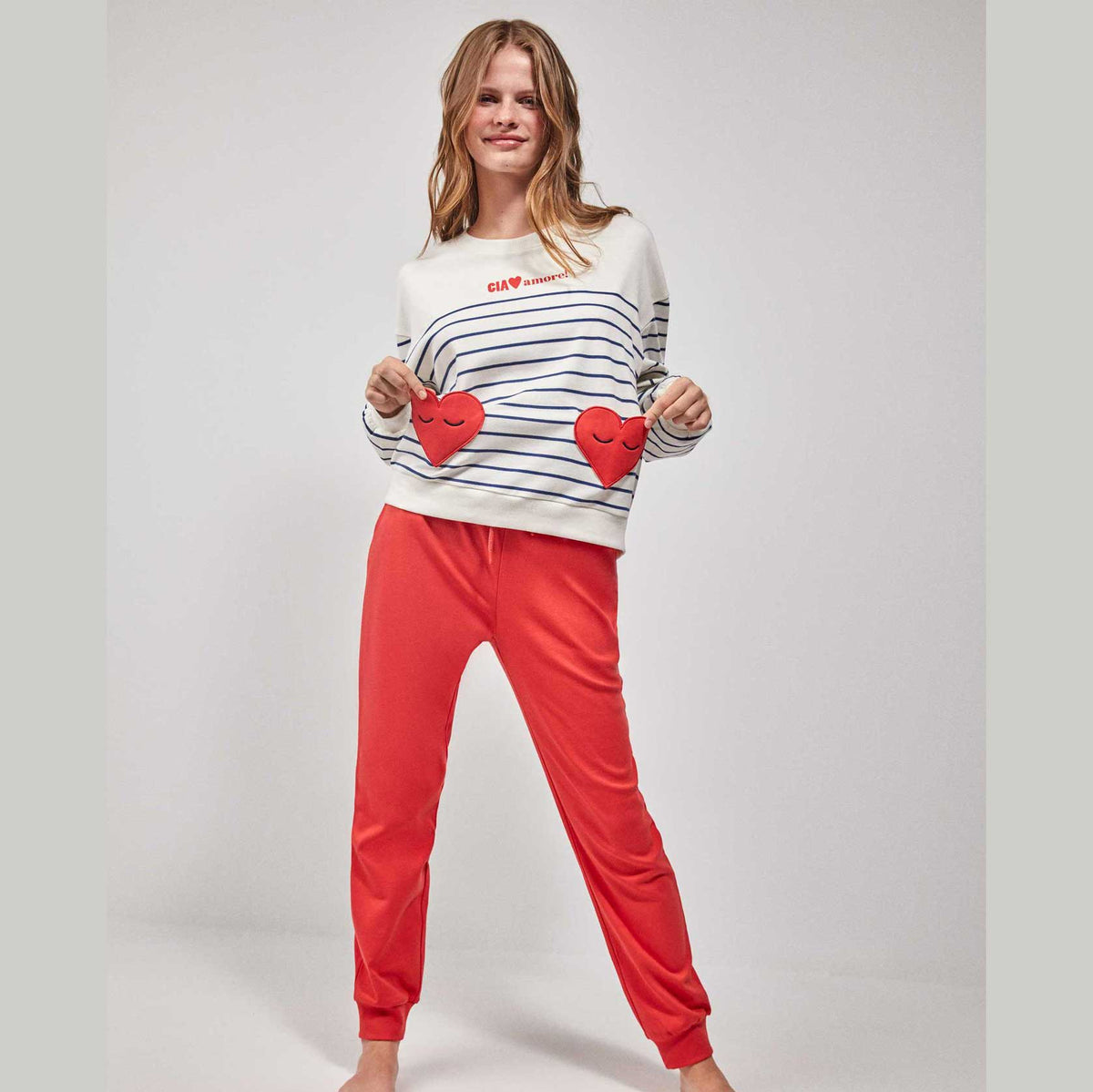 Pigiama Donna Gisela 2/20209S S - The King Luxury