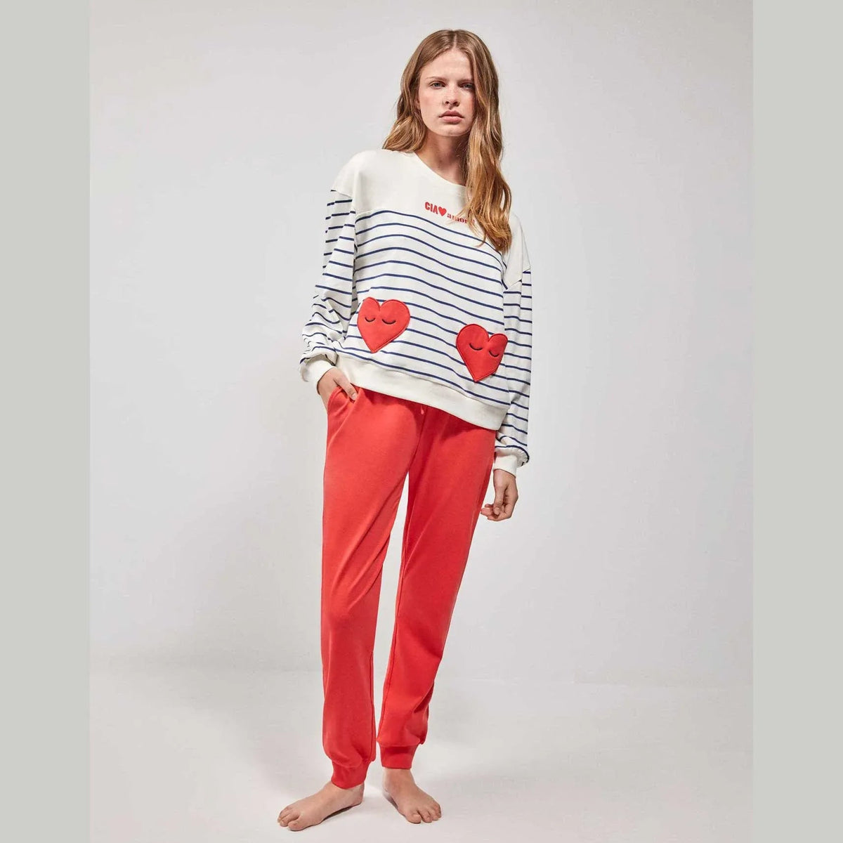 Pigiama Donna Gisela 2/20209S S - The King Luxury