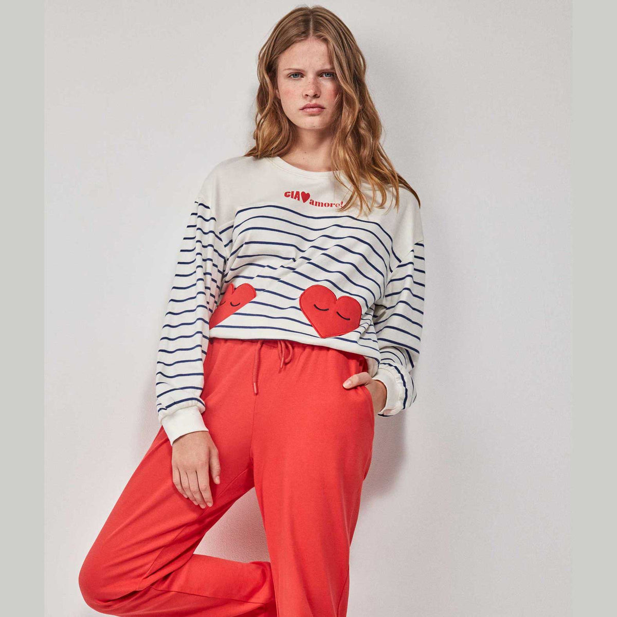 Pigiama Donna Gisela 2/20209S S - The King Luxury