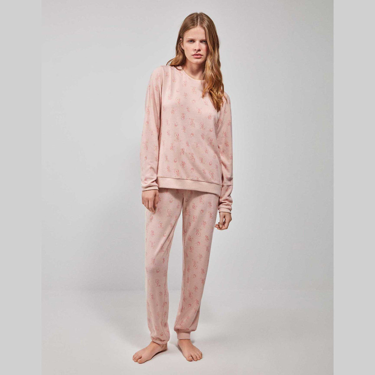 Pigiama Donna Gisela 2/20222S M - The King Luxury
