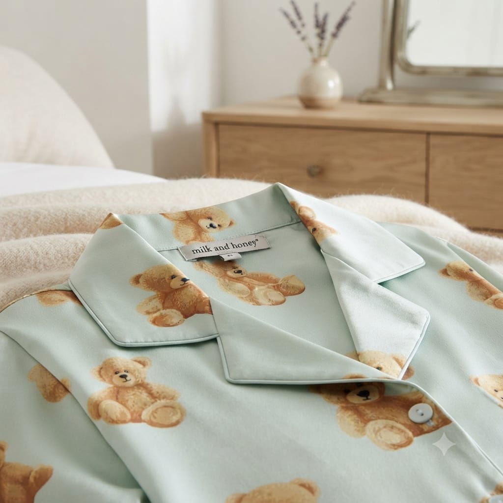 Pigiama Donna Milk And Honey Cora XL - The King Luxury