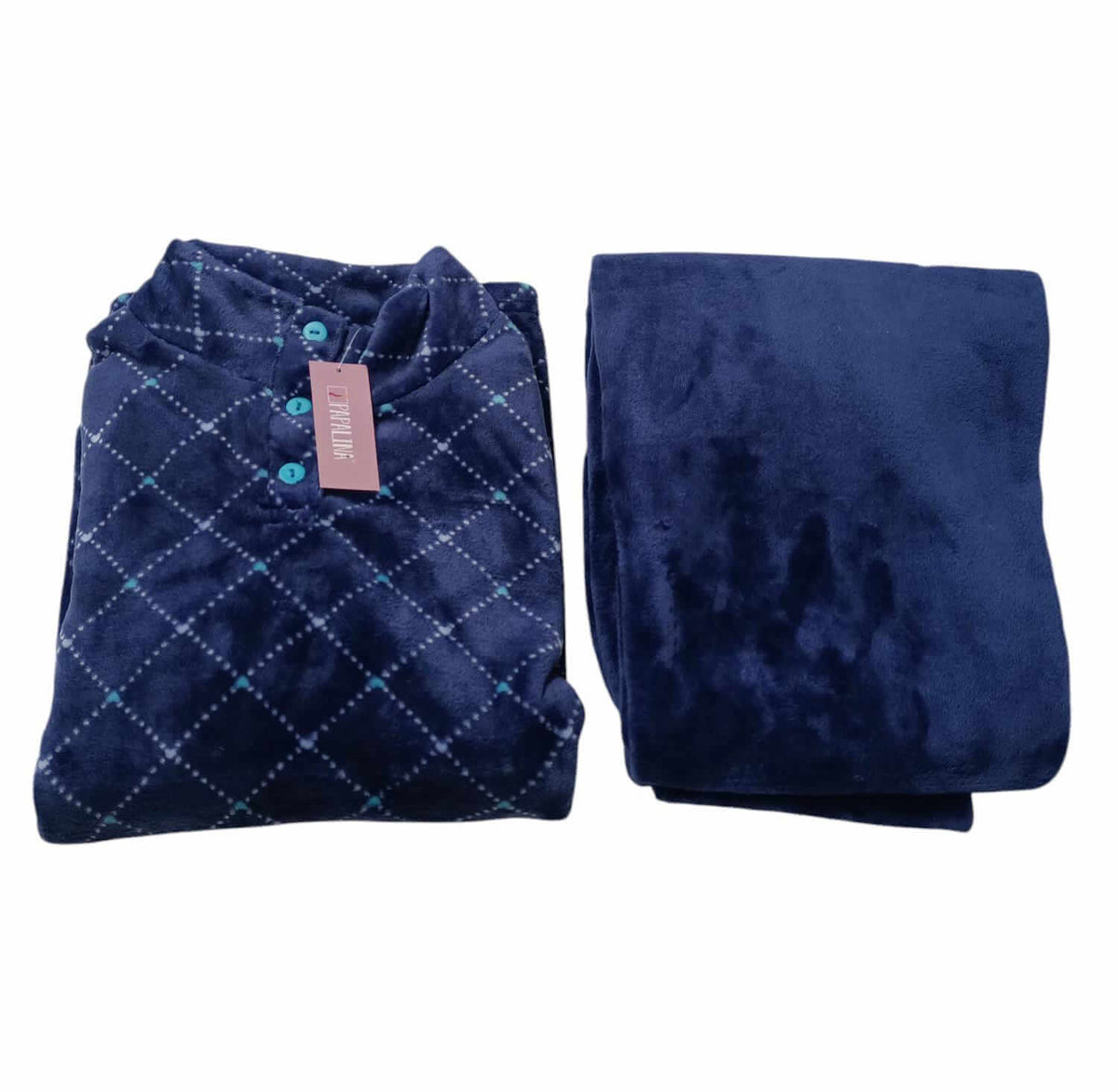 Pigiama Donna Papalina Nazli S Flanella - The King Luxury