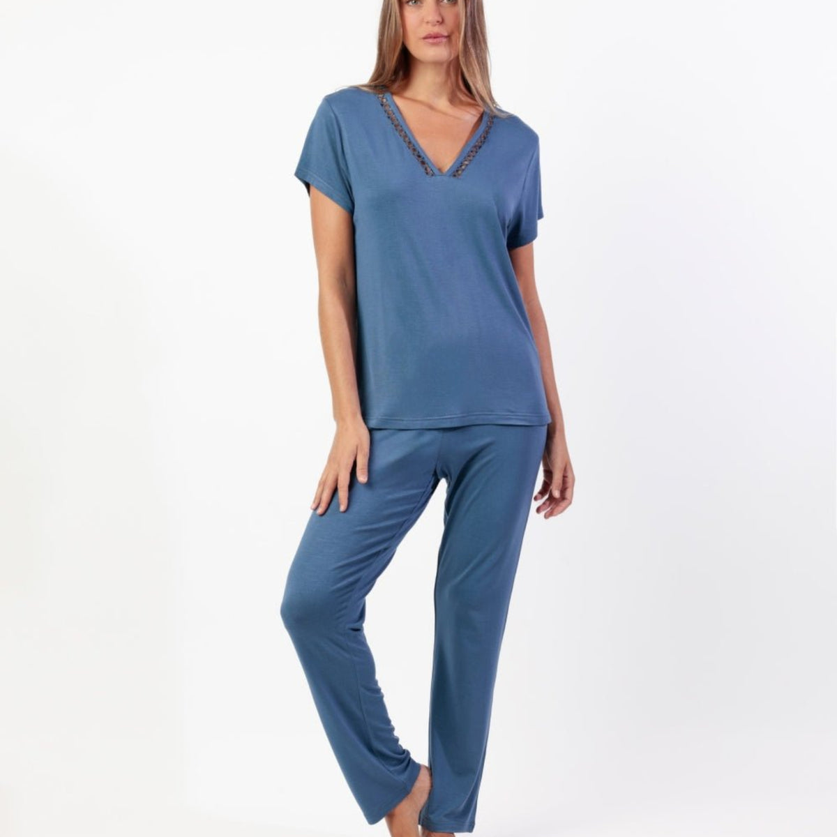 Pigiama Donna Primavera/Estate Admas 64106 XL - The King Luxury