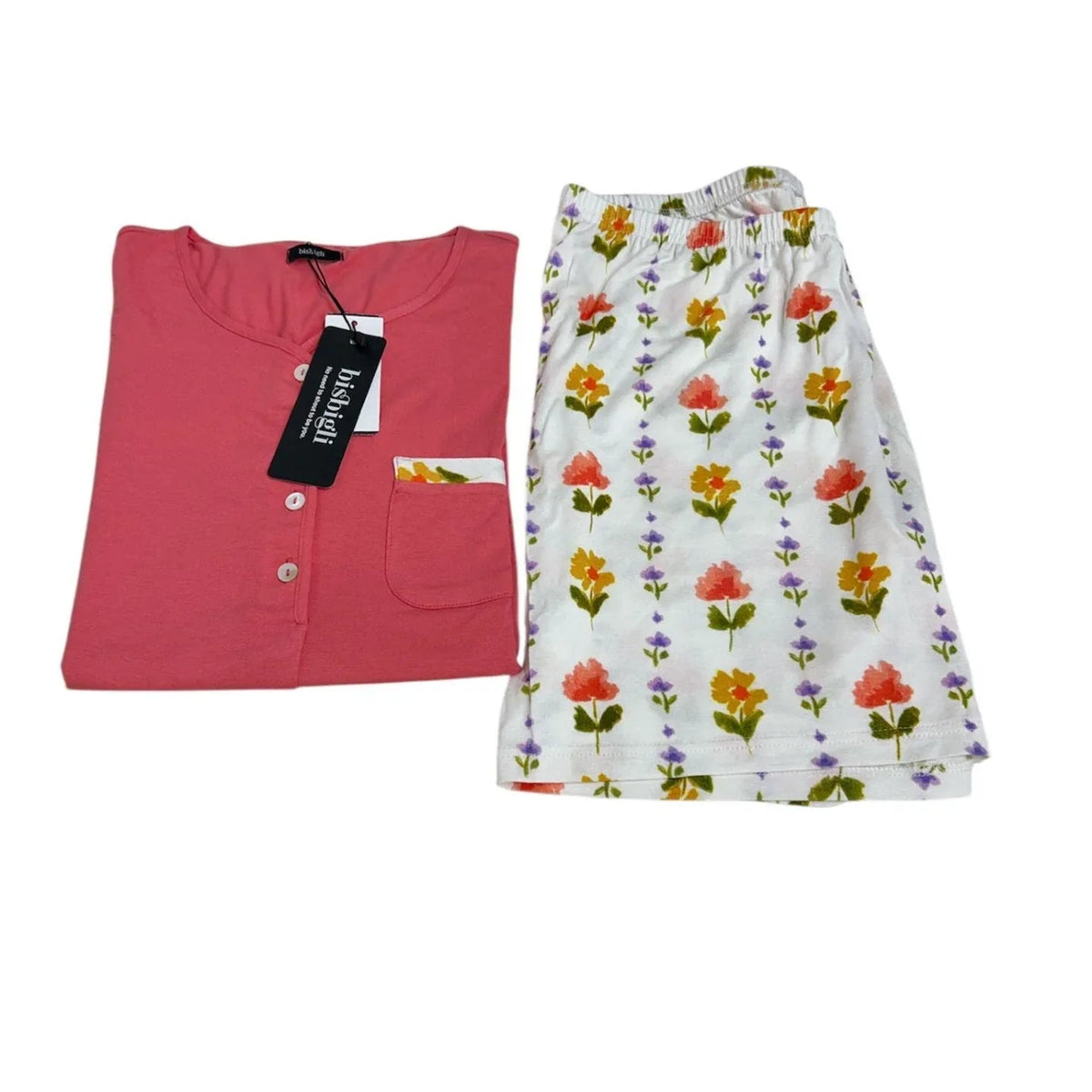 Pigiama Donna Primavera/Estate Bisbigli BR102091 - The King Luxury