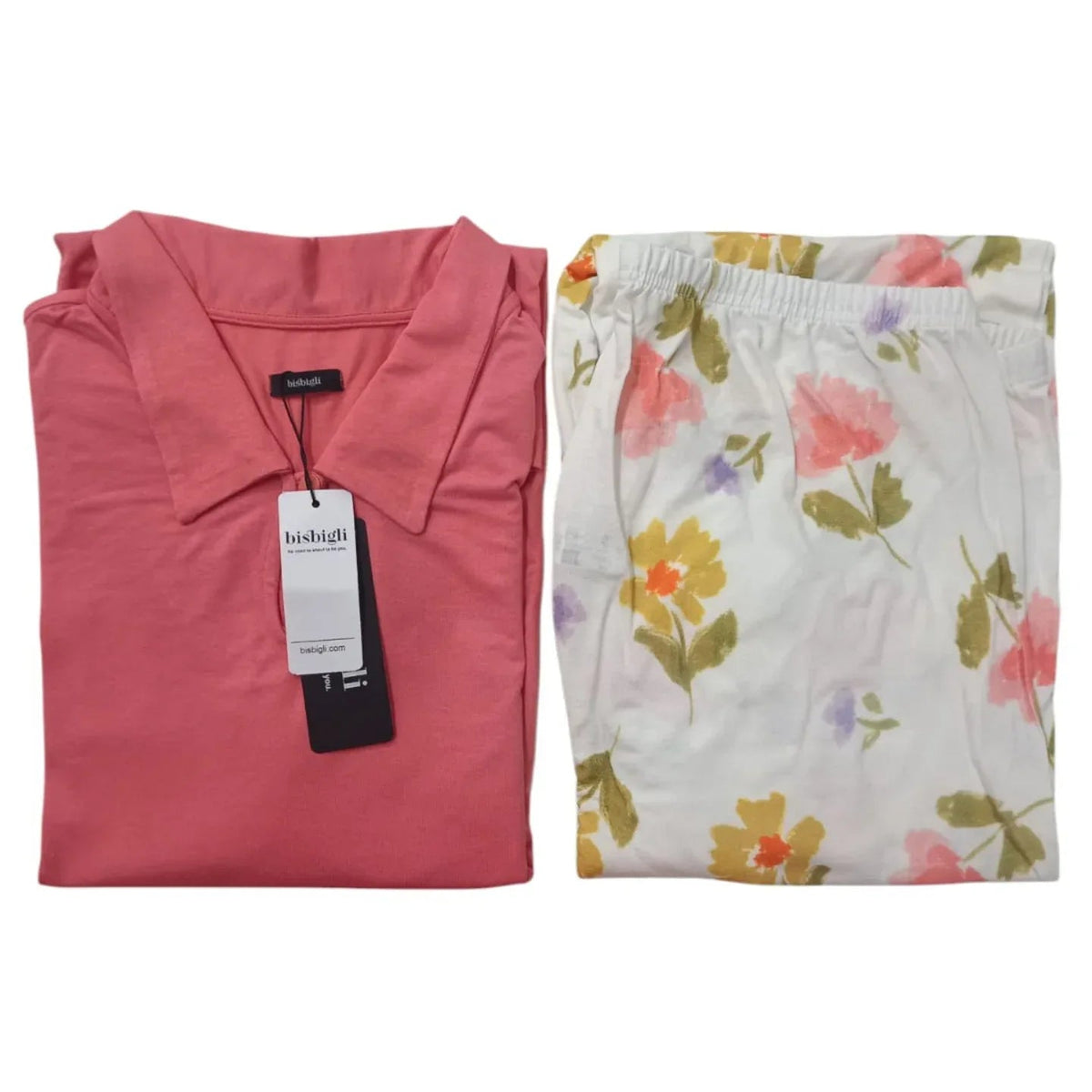 Pigiama Donna Primavera/Estate Bisbigli BR102094 - The King Luxury