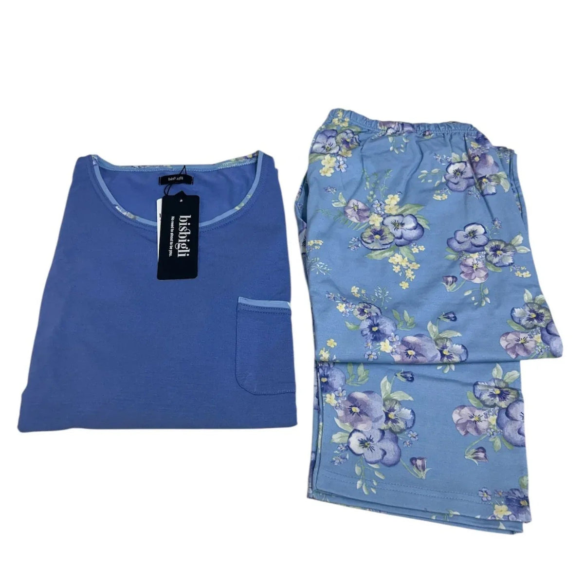 Pigiama Donna Primavera/Estate Bisbigli BR103640 - The King Luxury