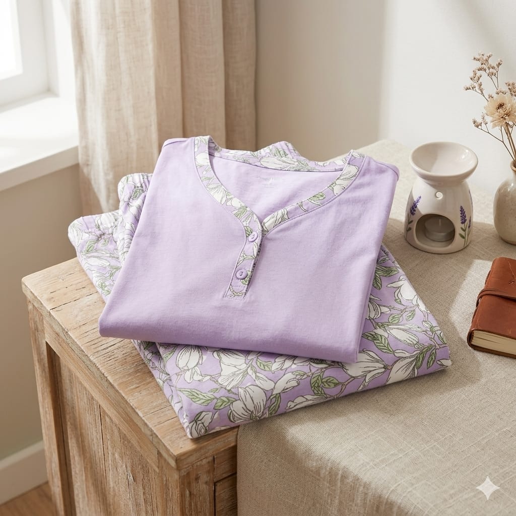 Pigiama Donna Primavera/Estate Freddy FP - 26 - 016 - PGP L - The King Luxury