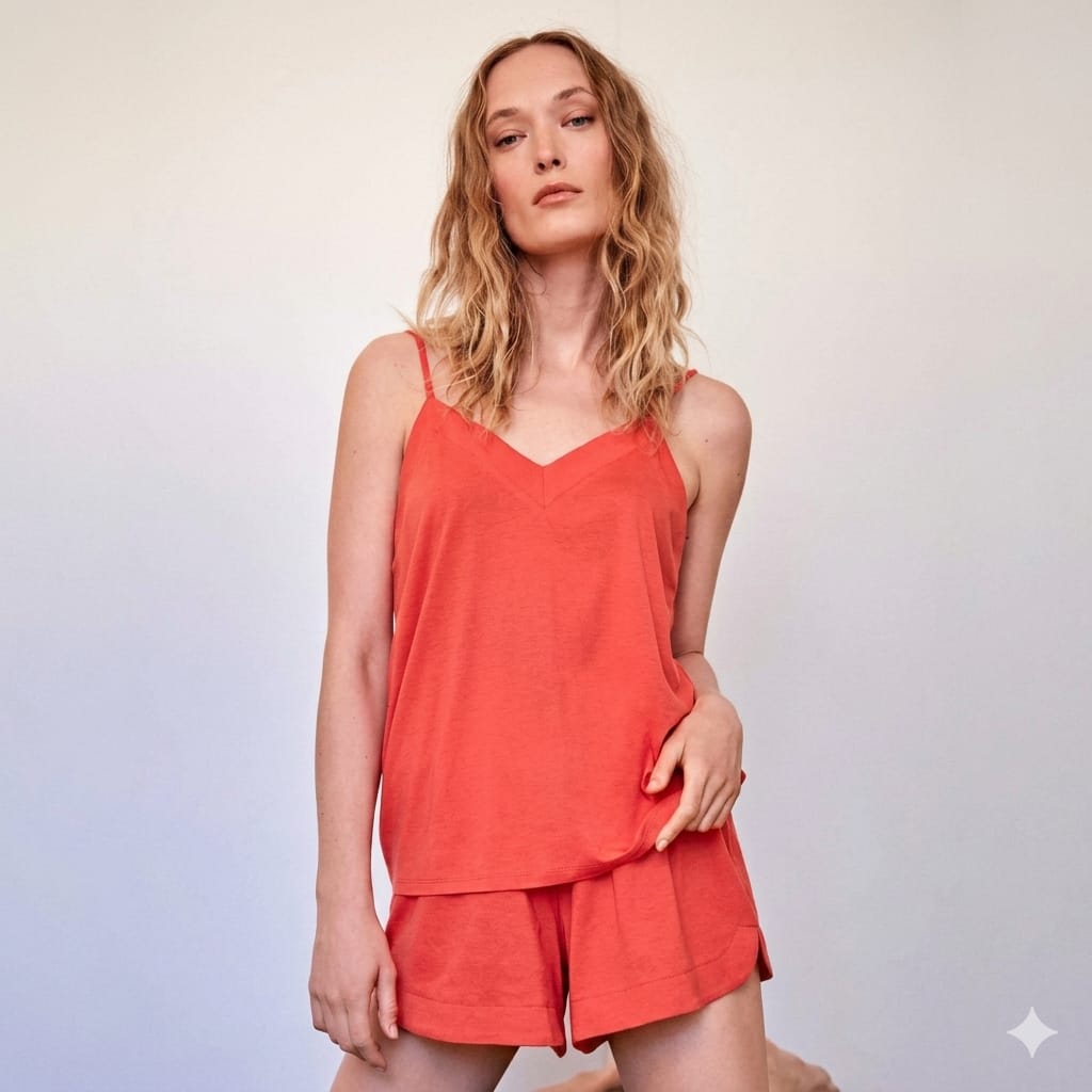 Pigiama Donna Primavera/Estate Gisela 2/20377S L - The King Luxury