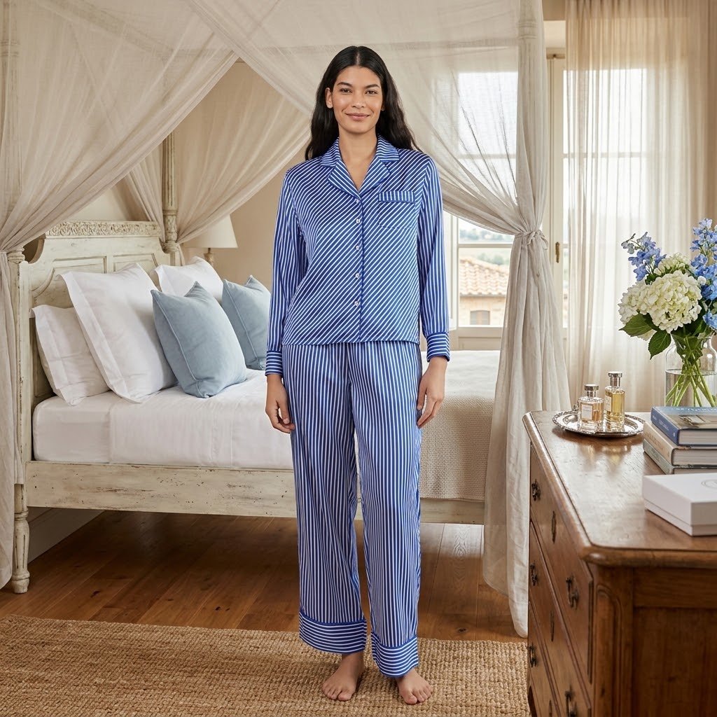Pigiama Donna Primavera/Estate Gisela 2/20423S XL - The King Luxury