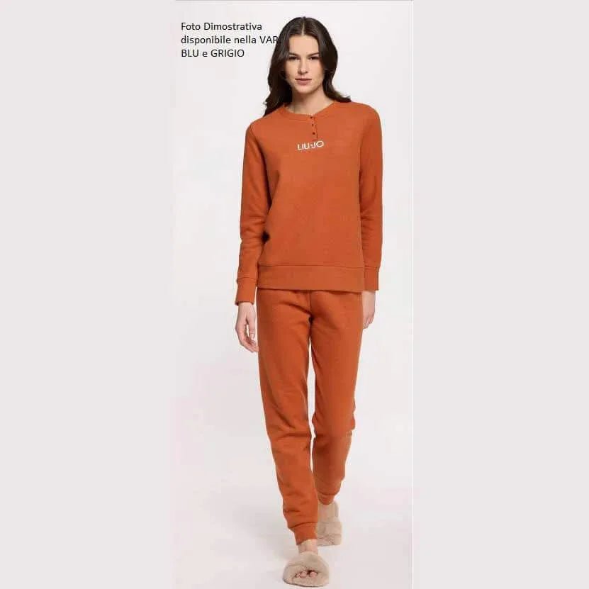 Pigiama Donna Primavera/Estate Liu Jo A4DL0214 - The King Luxury
