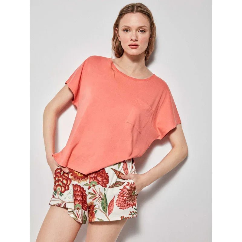 Pigiama Primavera/Estate Donna Gisela Estampado - The King Luxury