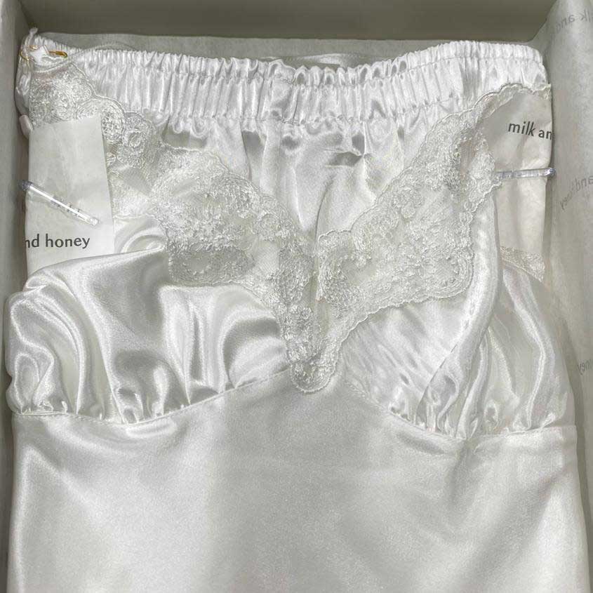 Pigiama Primavera/Estate Donna Milk And Honey Opera S Satin - The King Luxury