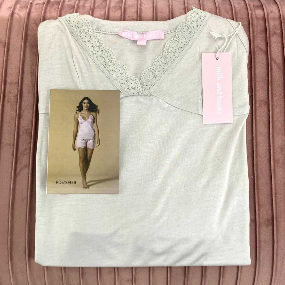 Pigiama Primavera/Estate Donna Milk And Honey Paradise S Cotone - The King Luxury