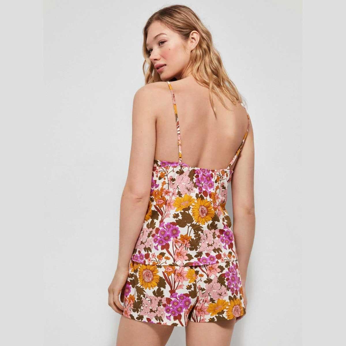 Pigiama Primavera/Estate Gisela Estampado - The King Luxury