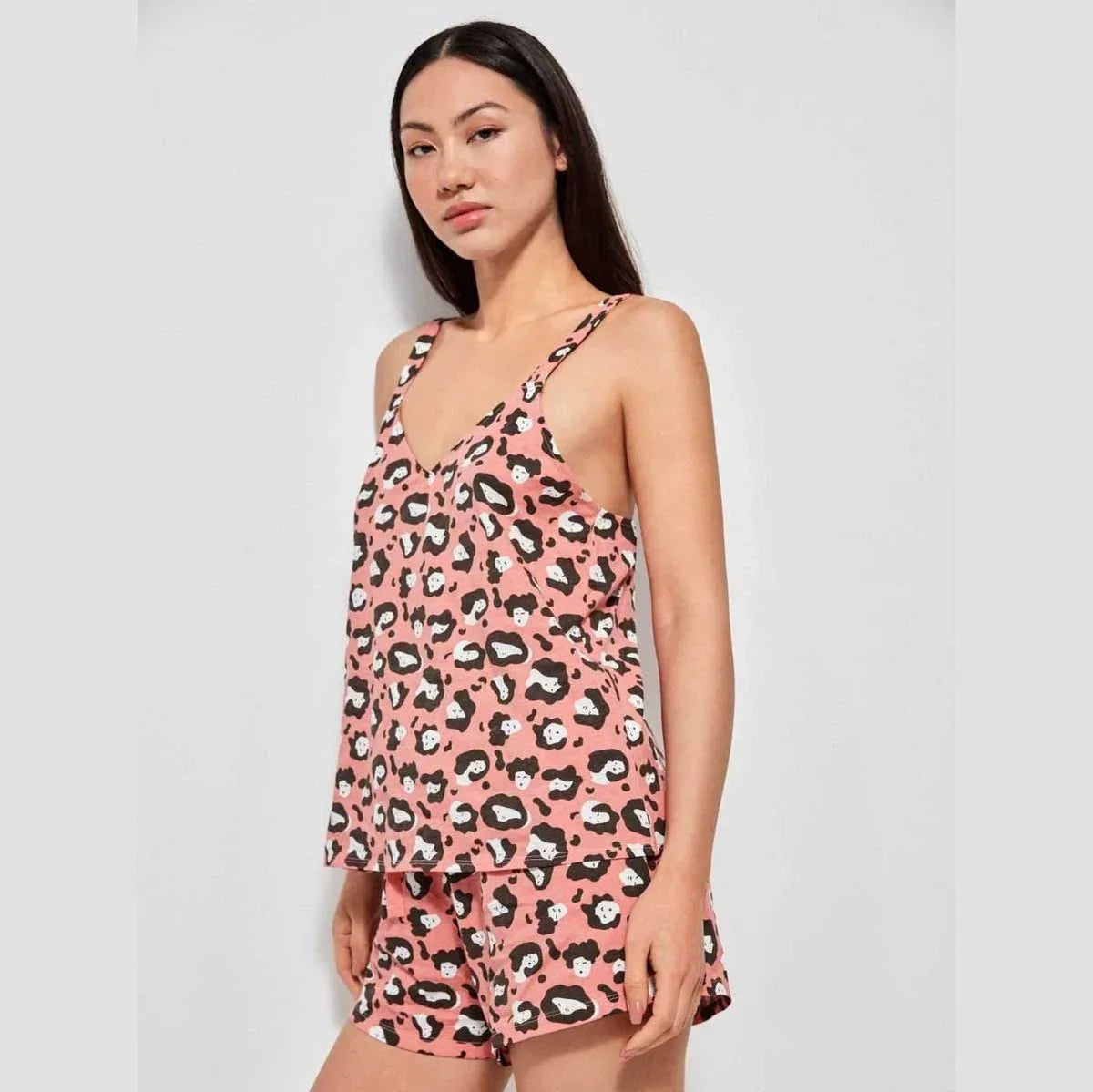 Pigiama Primavera/Estate Gisela Estampado - The King Luxury