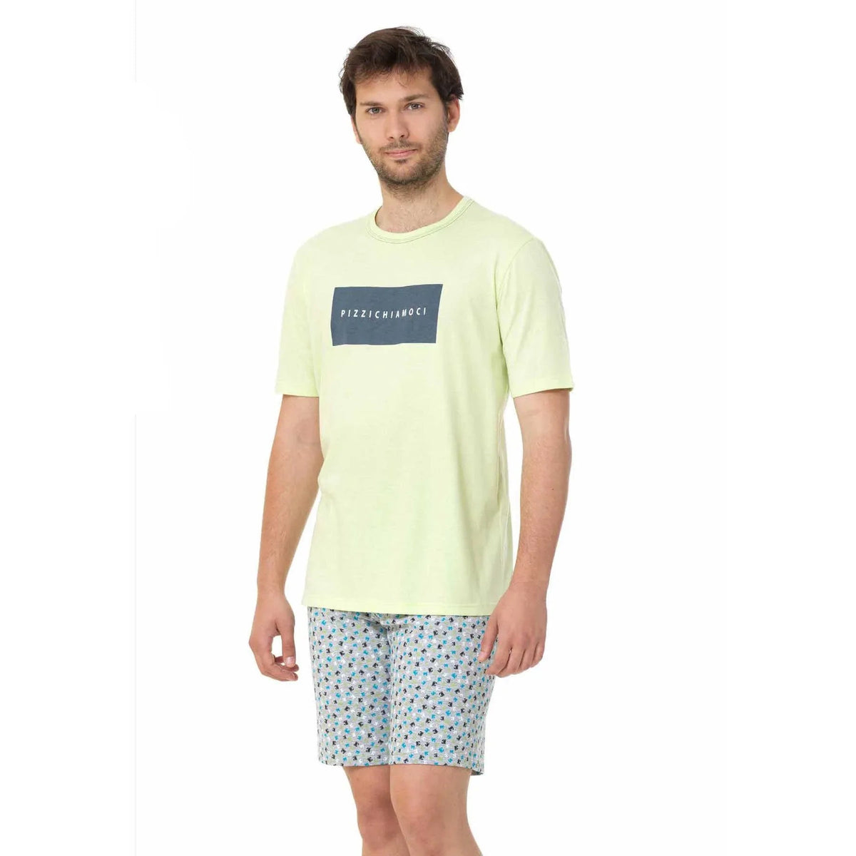 Pigiama Primavera/Estate Uomo B. Man LQ47486 100% Cotone - The King Luxury