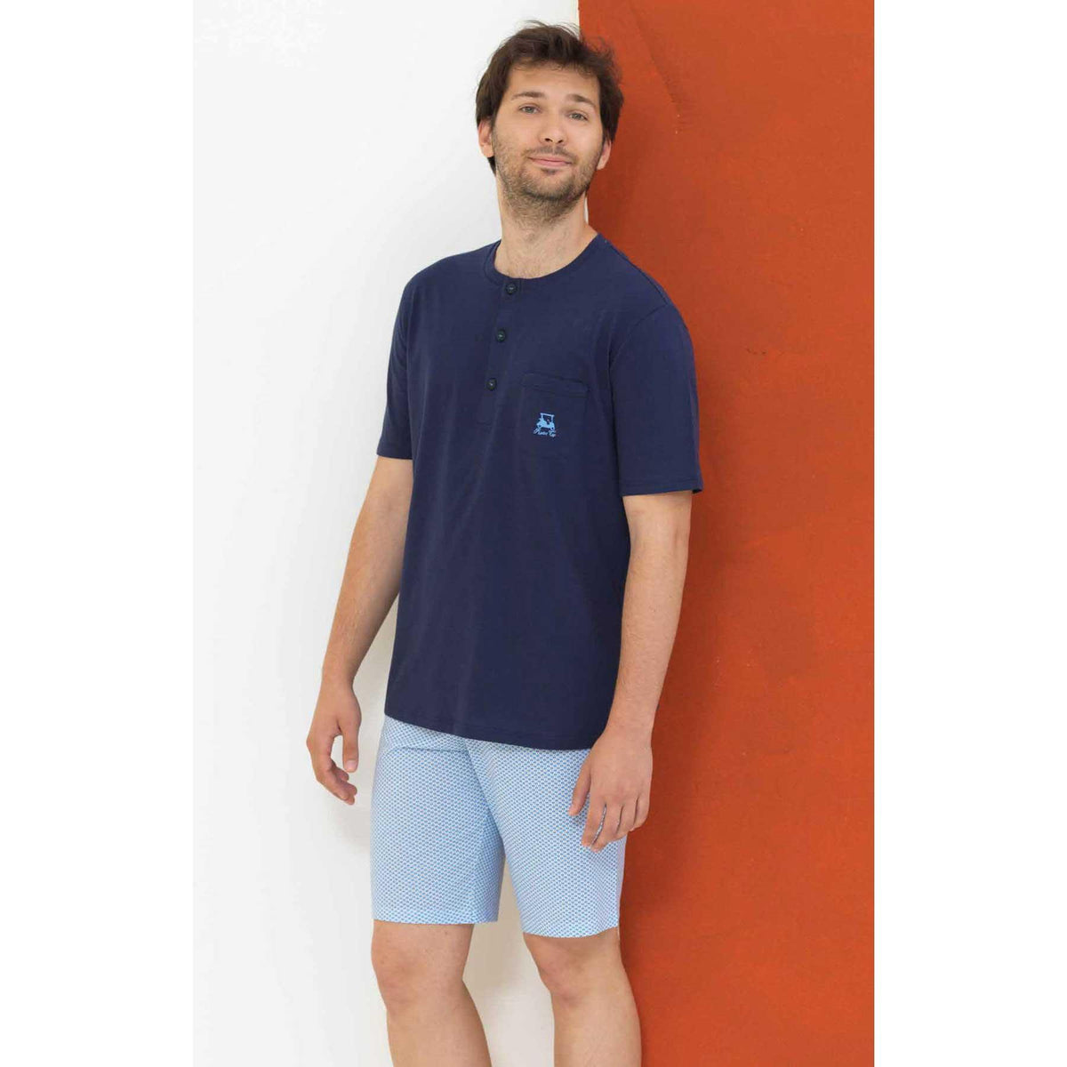 Pigiama Primavera/Estate Uomo B. Man LQ474934 50 100% Cotone - The King Luxury