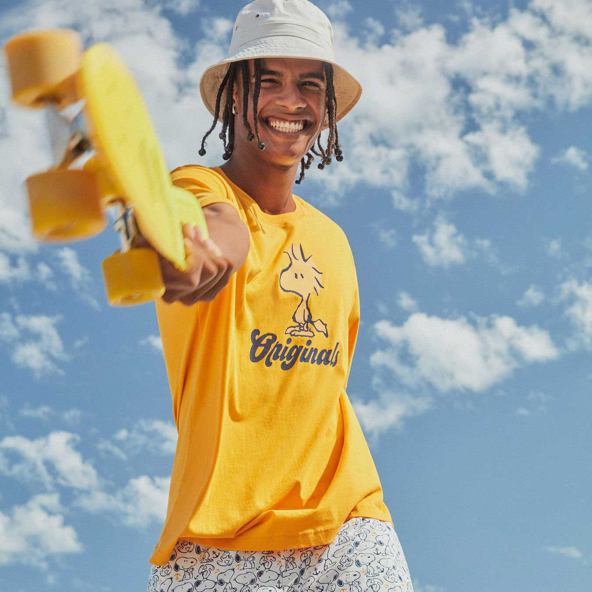 Pigiama Primavera/Estate Uomo Gisela Amarillo - The King Luxury
