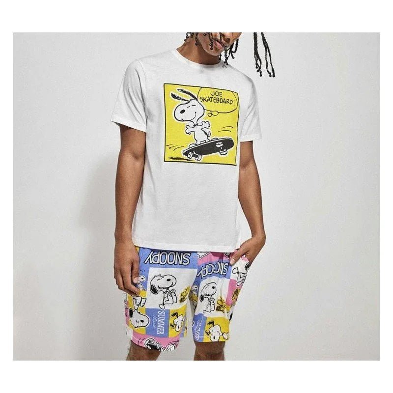 Pigiama Primavera/Estate Uomo Gisela Blanco - The King Luxury