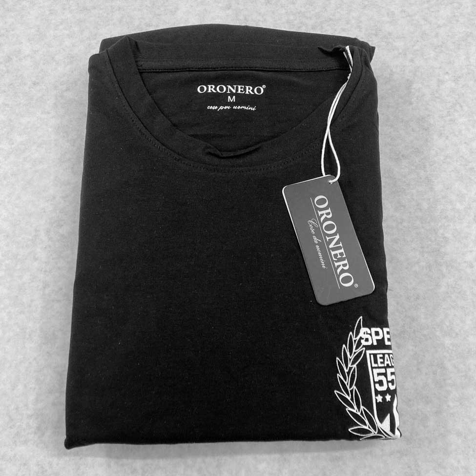 Pigiama Primavera/Estate Uomo Oronero OU1017 M Cotone - The King Luxury