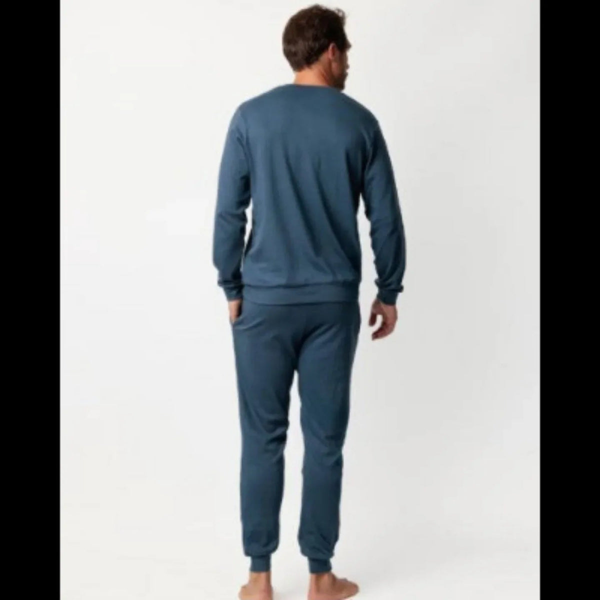 Pigiama Uomo Antonio Miró 63182 – Autunno/Inverno – 100% Cotone - The King Luxury