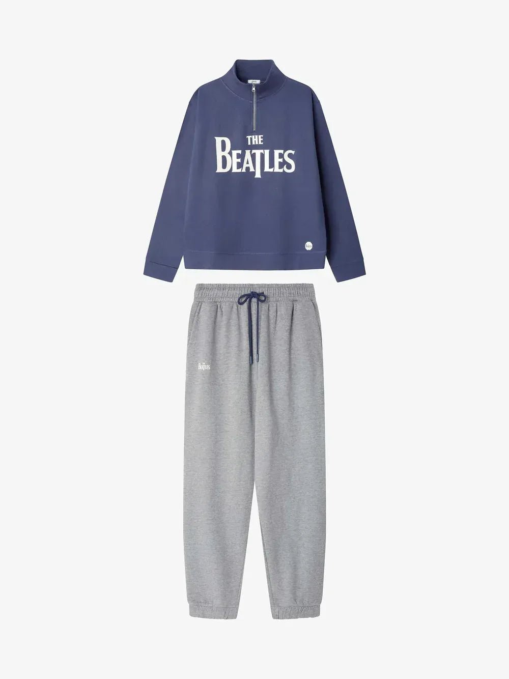 Pigiama Uomo Autunno/Inverno Gisela 2/20365S – Set The Beatles in Pile Trapuntato - The King Luxury