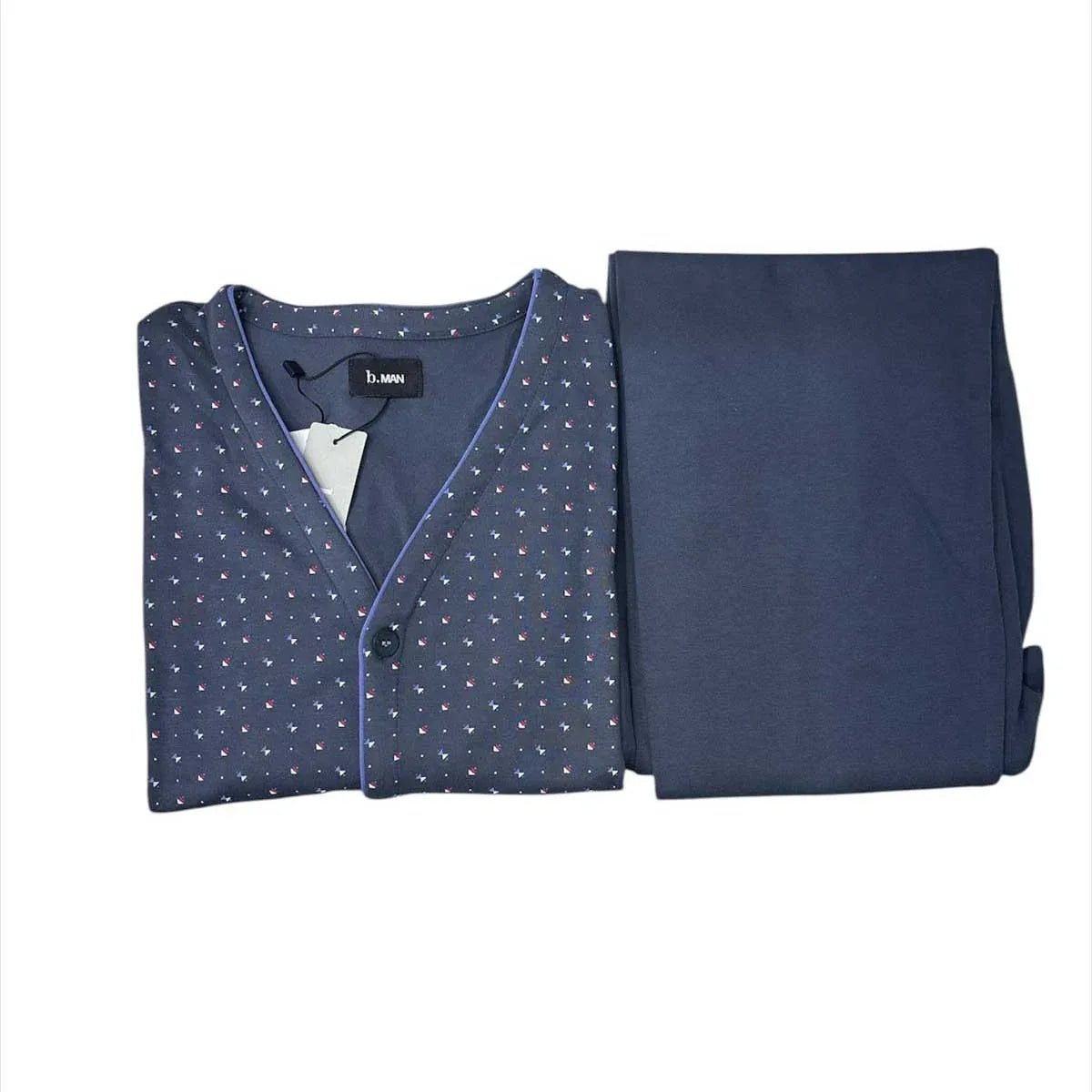 Pigiama Uomo B. Man LN892653 - The King Luxury