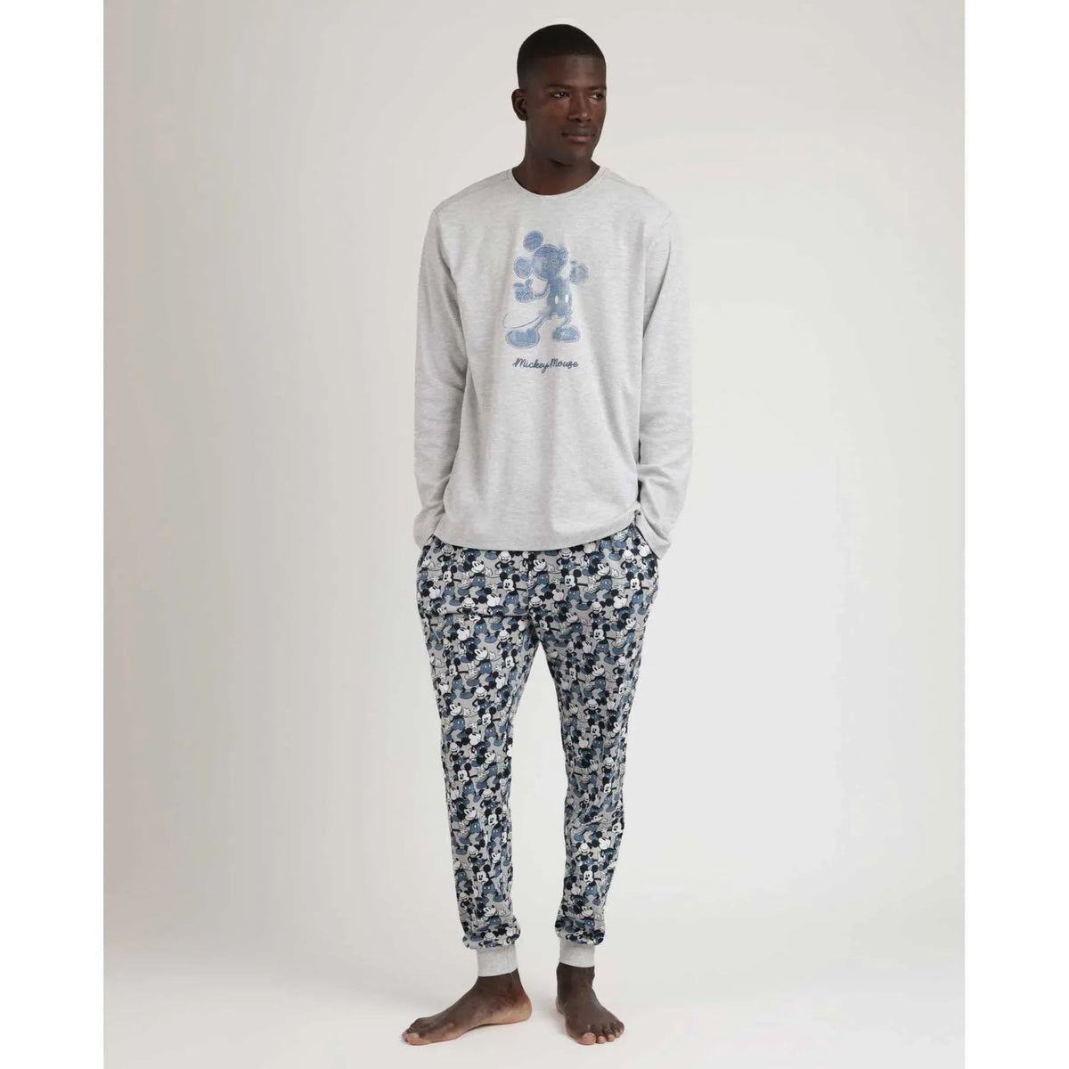 Pigiama Uomo Disney 62215 S - The King Luxury
