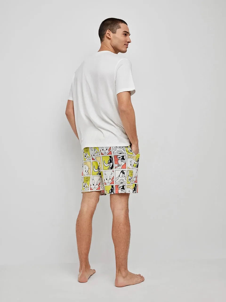 Pigiama Uomo Gisela Primavera/Estate 2/20276S Corto Looney Tunes - The King Luxury