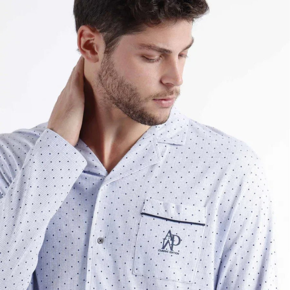 Pigiama Uomo Primavera/Estate Admas 60310 - 0 - The King Luxury