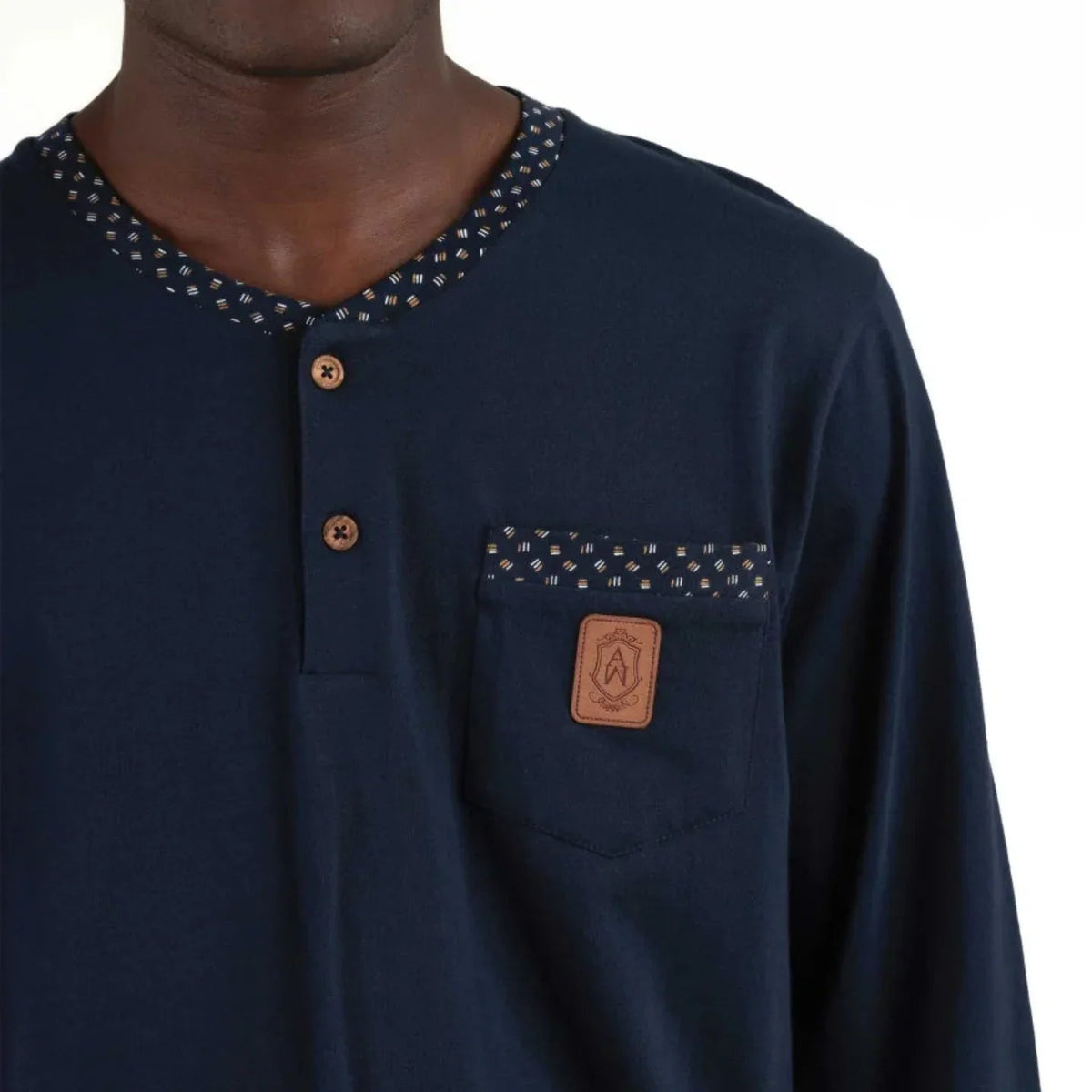 Pigiama Uomo Primavera/Estate Admas 63105 - 0 - The King Luxury