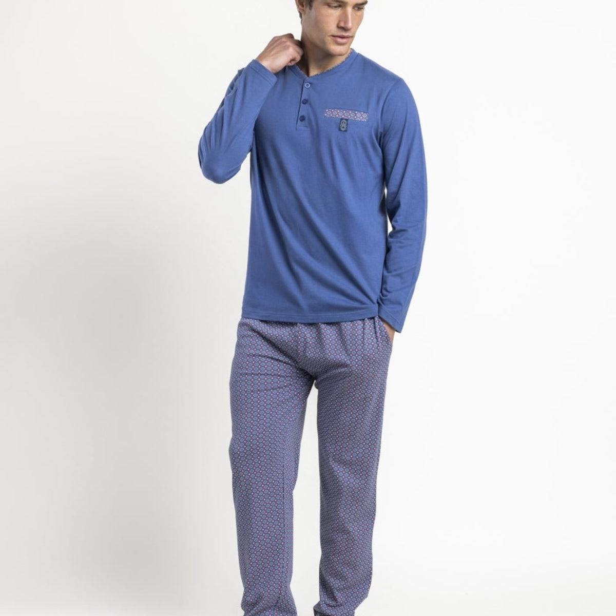 Pigiama Uomo Primavera/Estate Admas 64758 XXL - The King Luxury