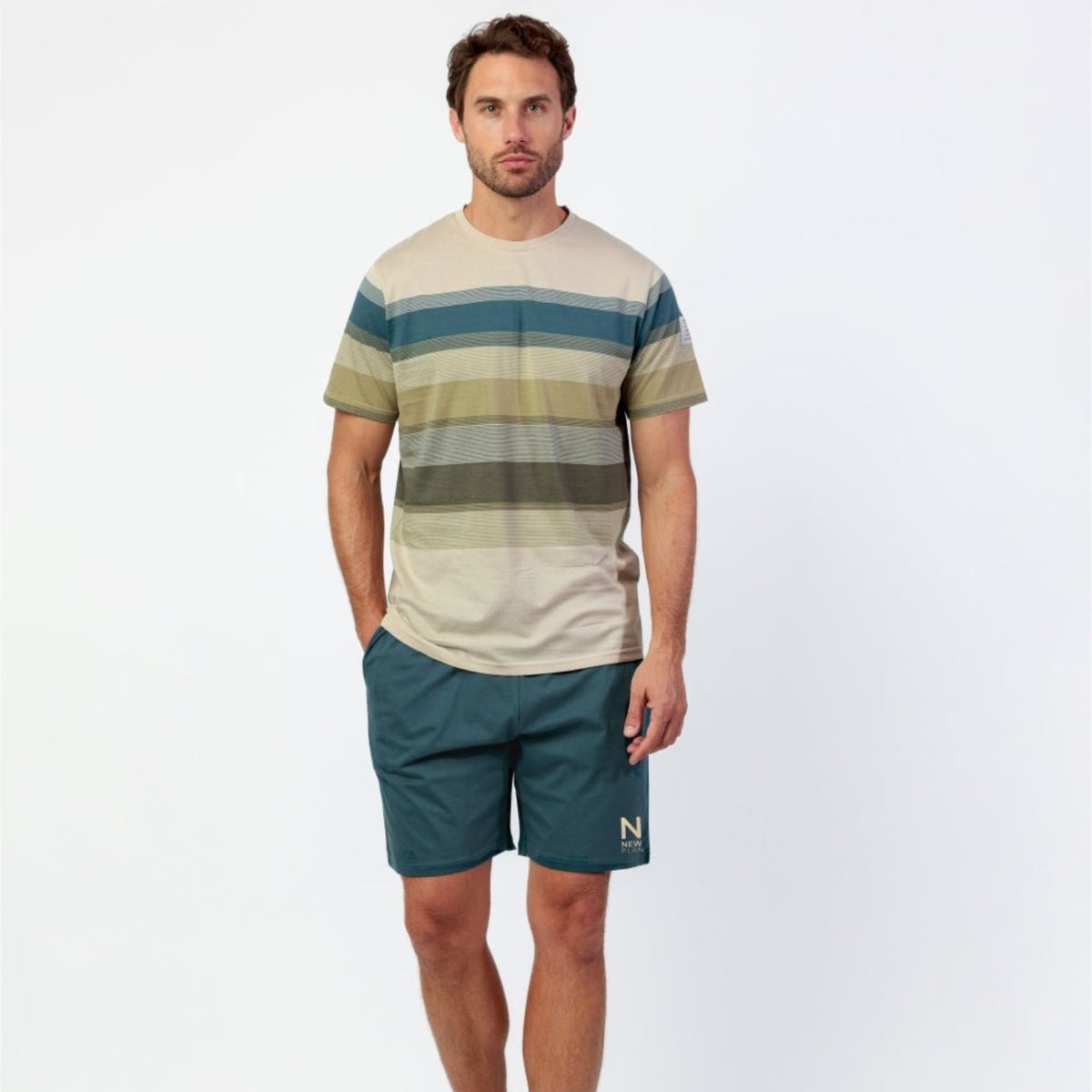 Pigiama Uomo Primavera/Estate Admas 64793 XXL - The King Luxury