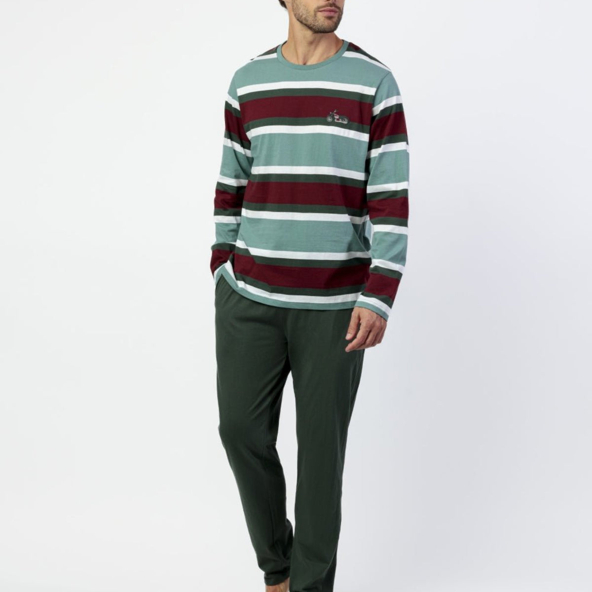 Pigiama Uomo Primavera/Estate Admas 64797 XXL - The King Luxury