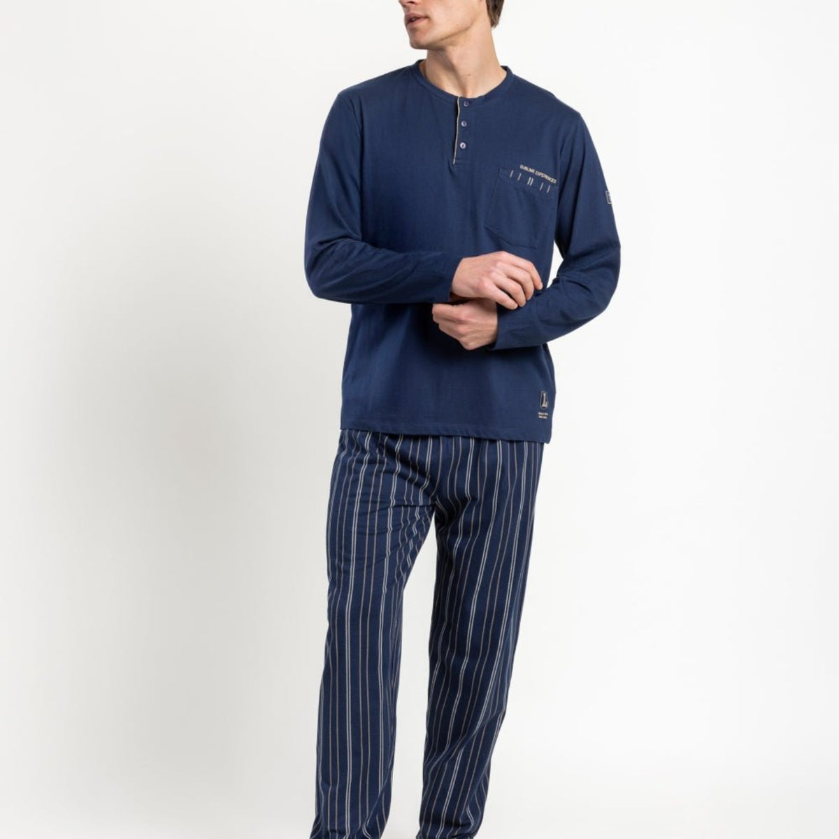 Pigiama Uomo Primavera/Estate Admas 64799 M - The King Luxury