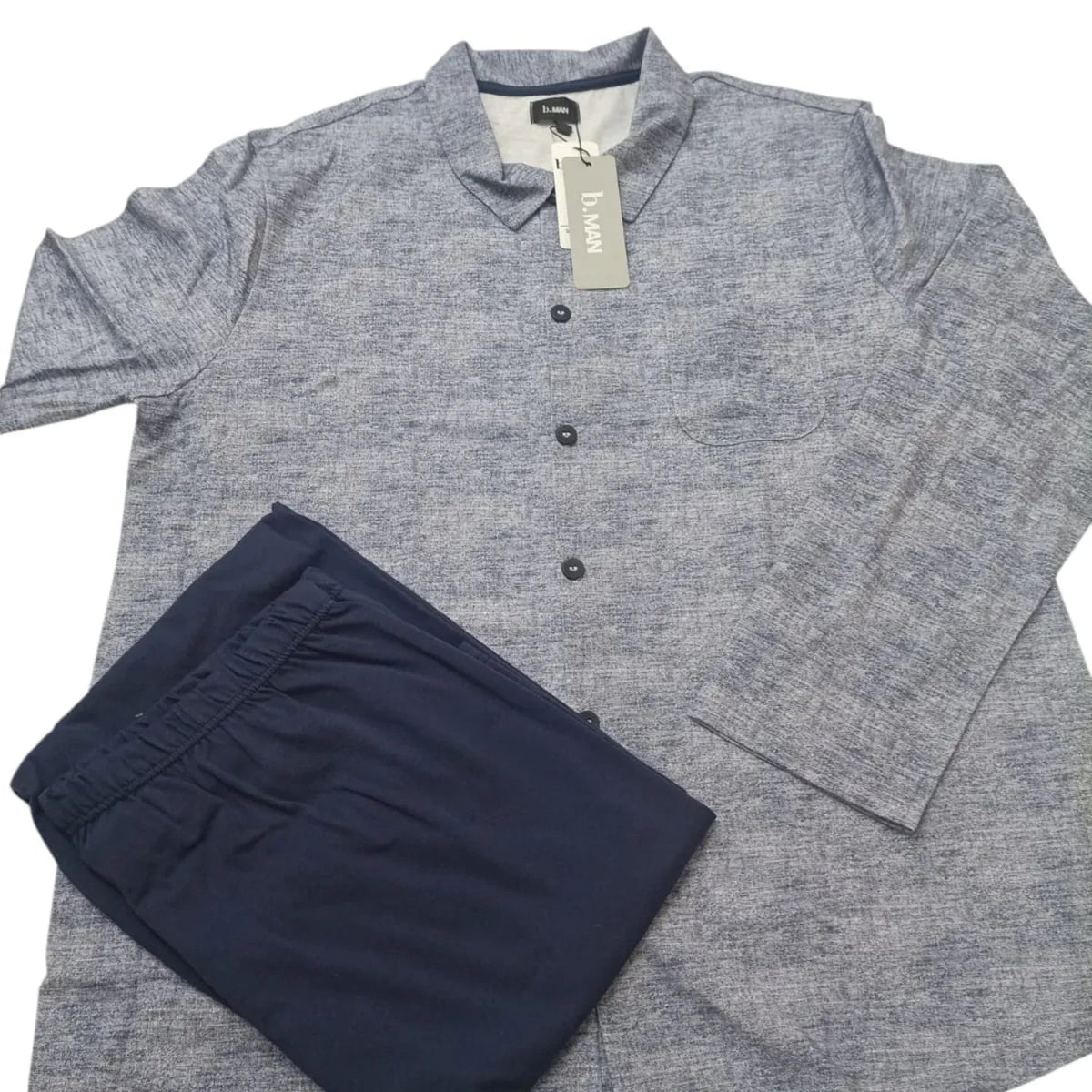 Pigiama Uomo Primavera/Estate B. Man LR475114 - The King Luxury