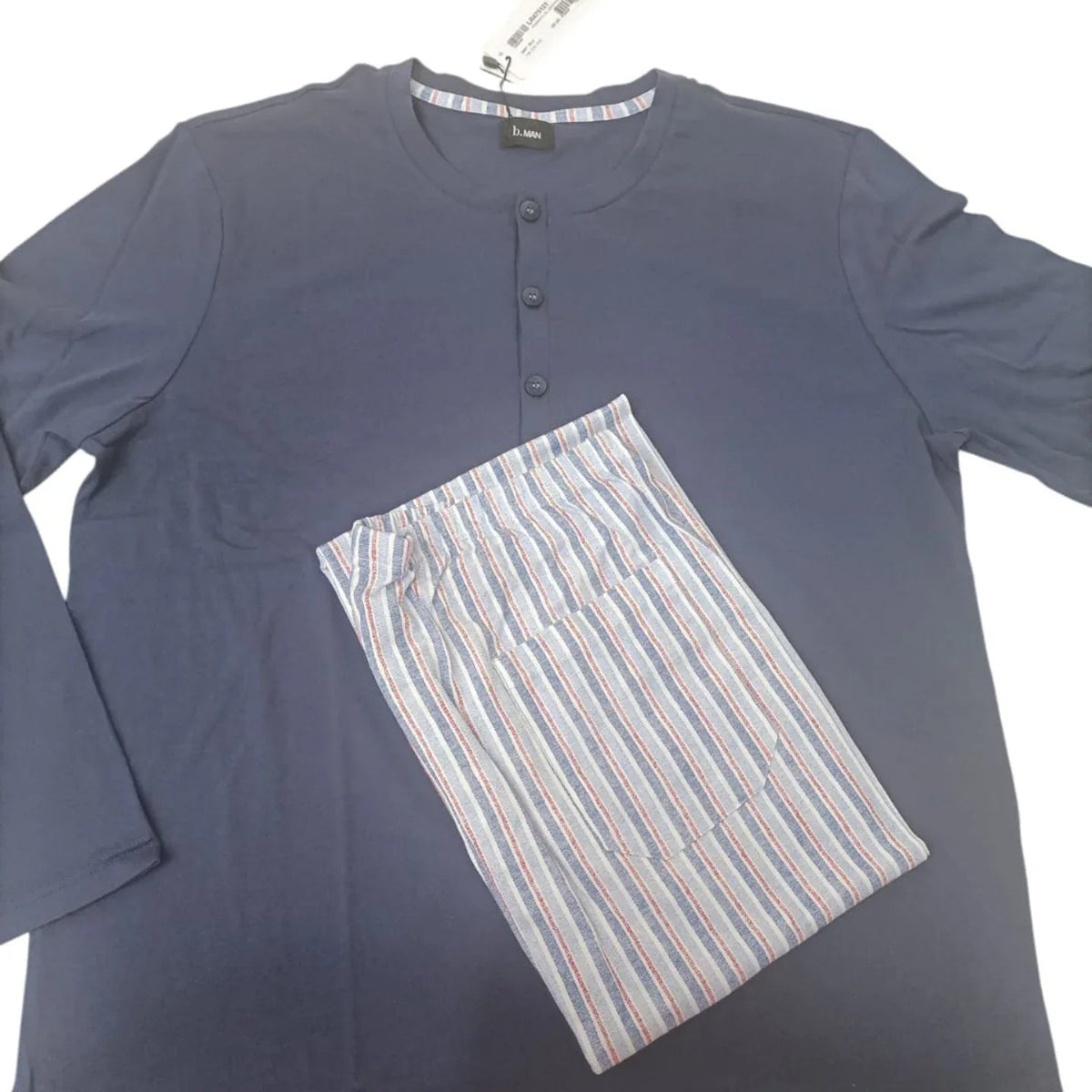 Pigiama Uomo Primavera/Estate B. Man LR475121 - The King Luxury