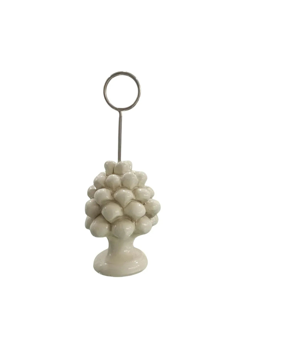 Pigna Harmony Pigna crema con clip holder Porcellana - The King Luxury