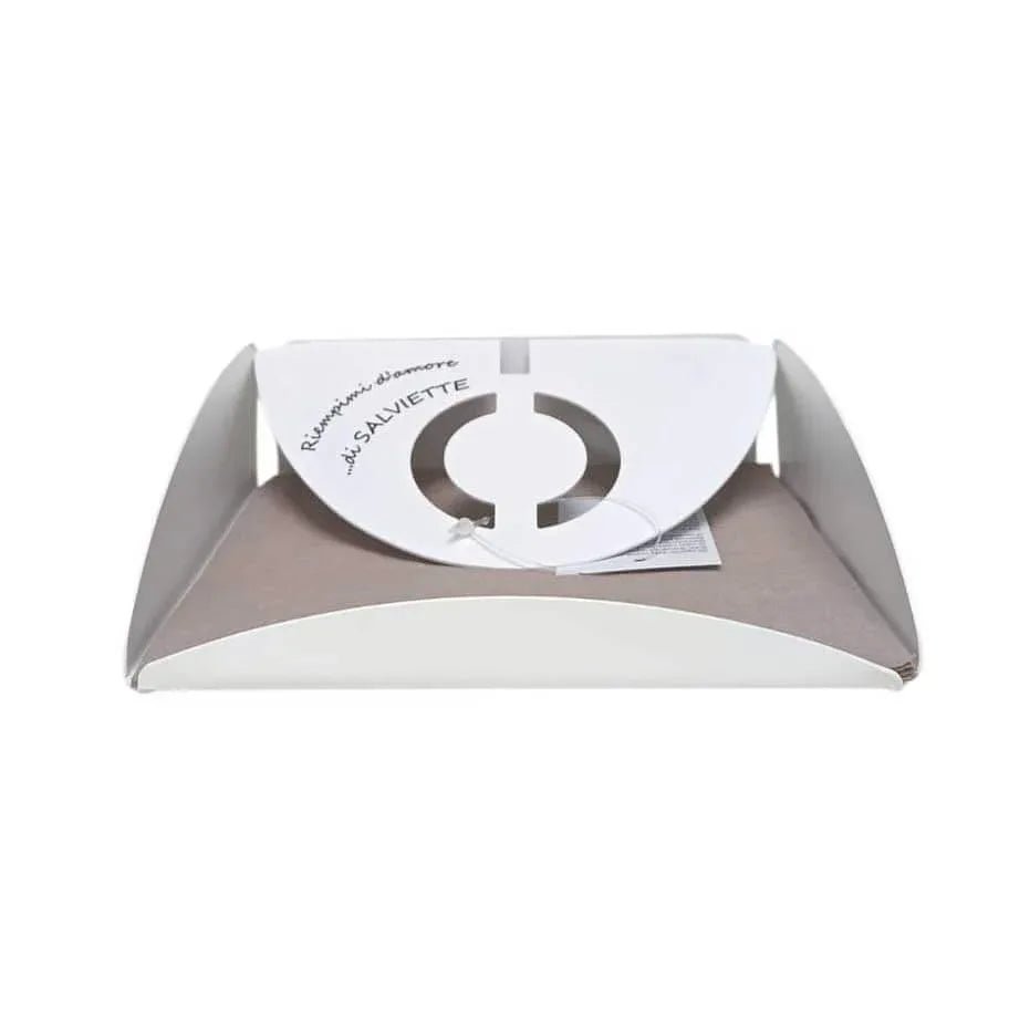 Porta Tovaglioli Ceart D'Amore Metallo - The King Luxury