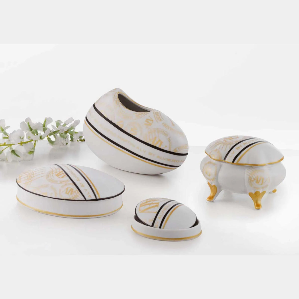 Portagioie Alviero Martini Caroline Limoges Oggettistica - The King Luxury
