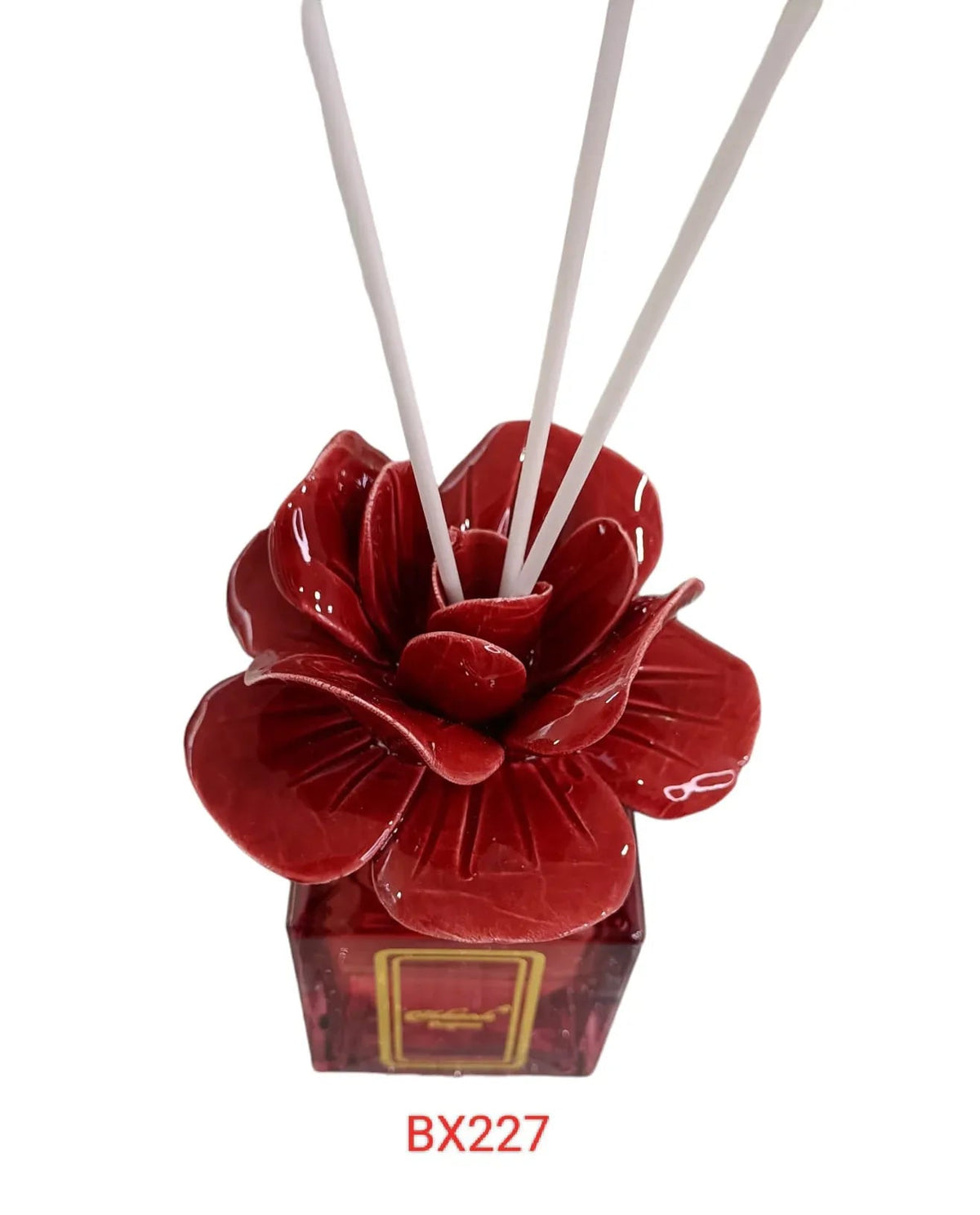 Profumatore 250 ML Melaverde Linea Rosa Porcellana - The King Luxury