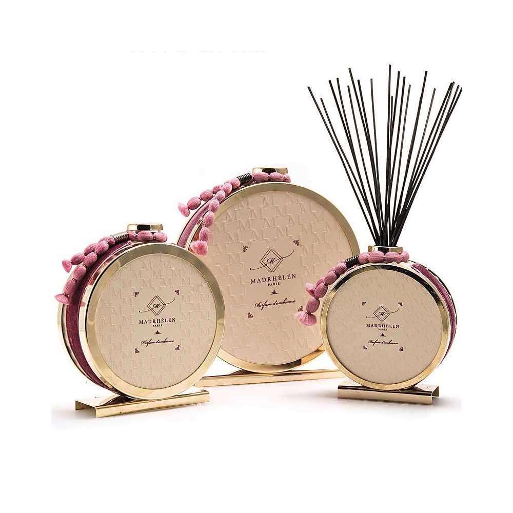 Profumatore Madrhelen Shopping Metallo - The King Luxury