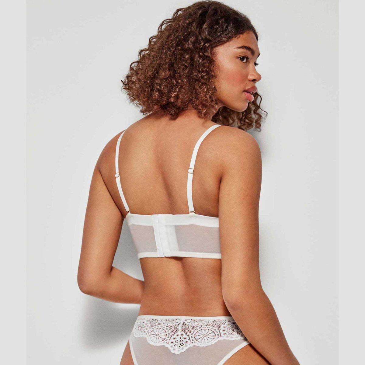 Reggiseno Gisela Blanco - The King Luxury