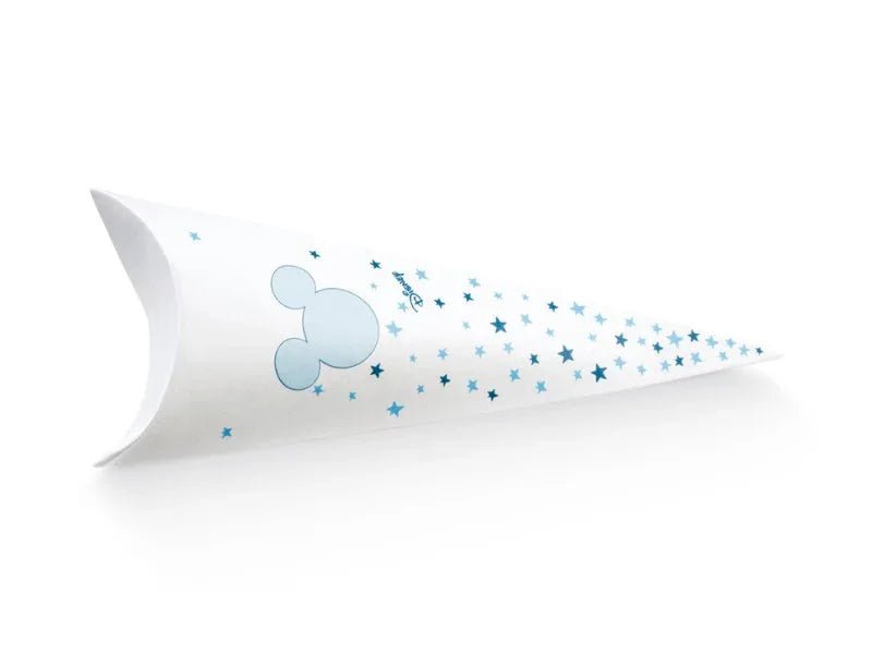 Scatolina Nascita Bimbo Cono Disney Topolino Mickey Stars - The King Luxury