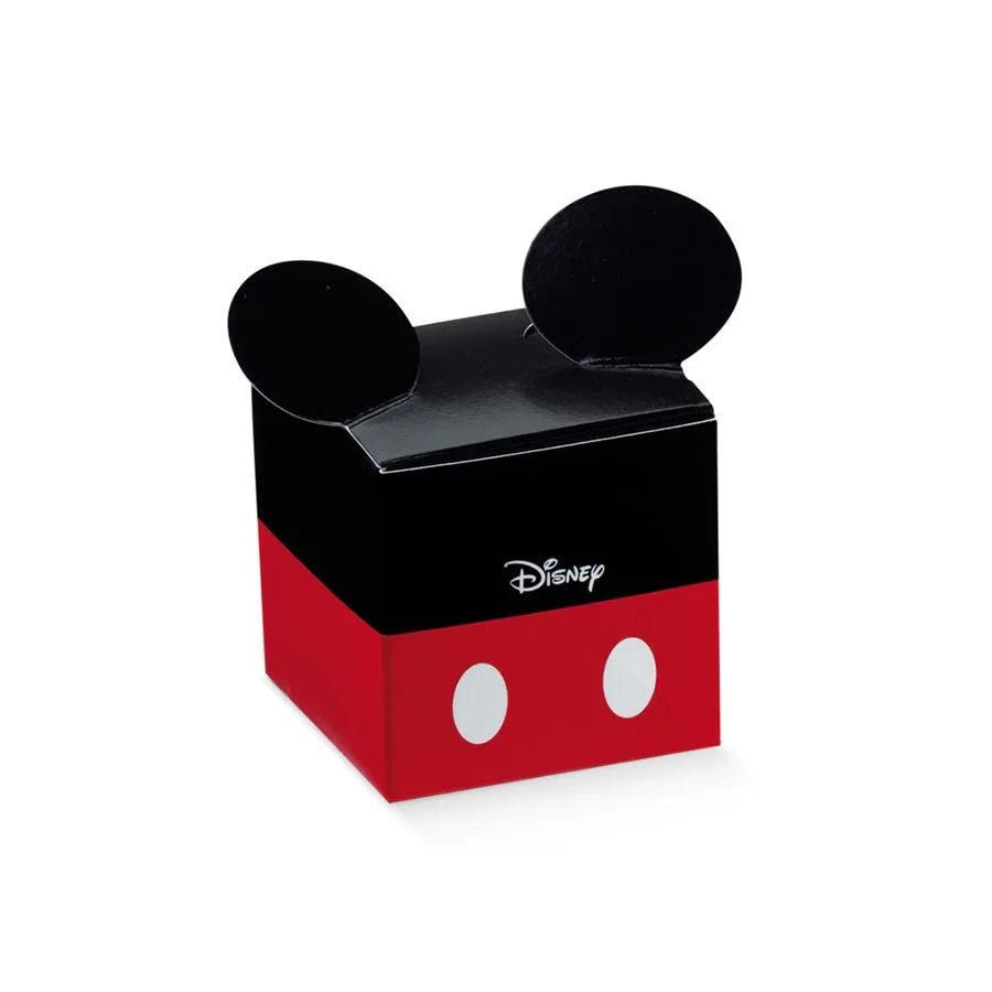 Scatolina Nascita Bimbo Cubo Florentina Topolino Rosso - The King Luxury
