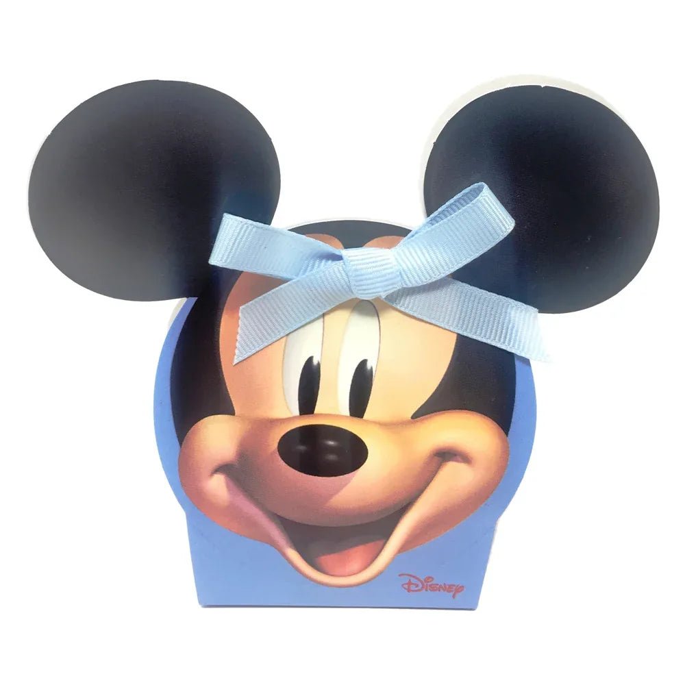 Scatolina Nascita Bimbo Disney Topolino Mickey Blu - The King Luxury