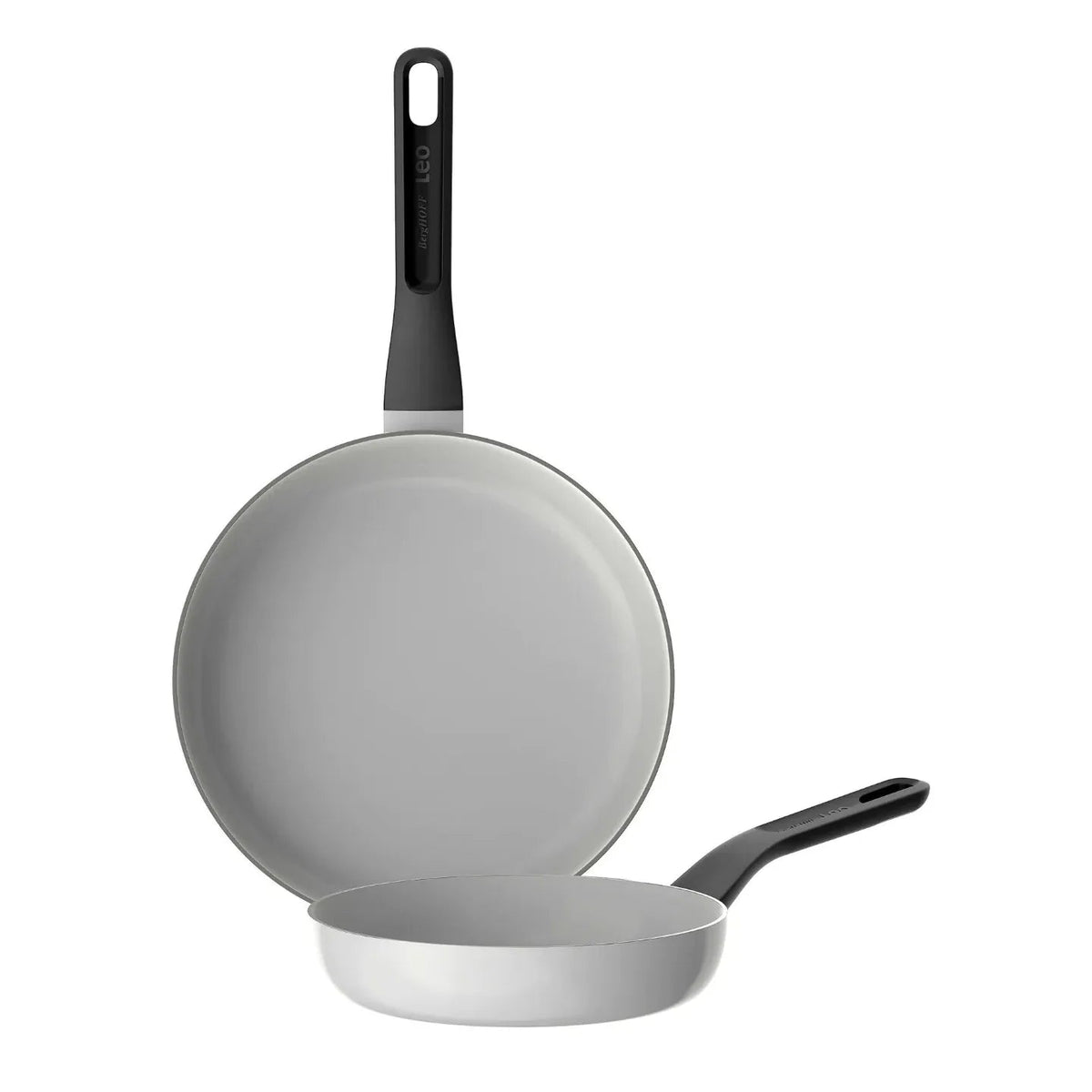 Set 2 Padelle Antiaderenti Berghoff Glints Spirit 20 cm + 24 cm – 3950613 - The King Luxury